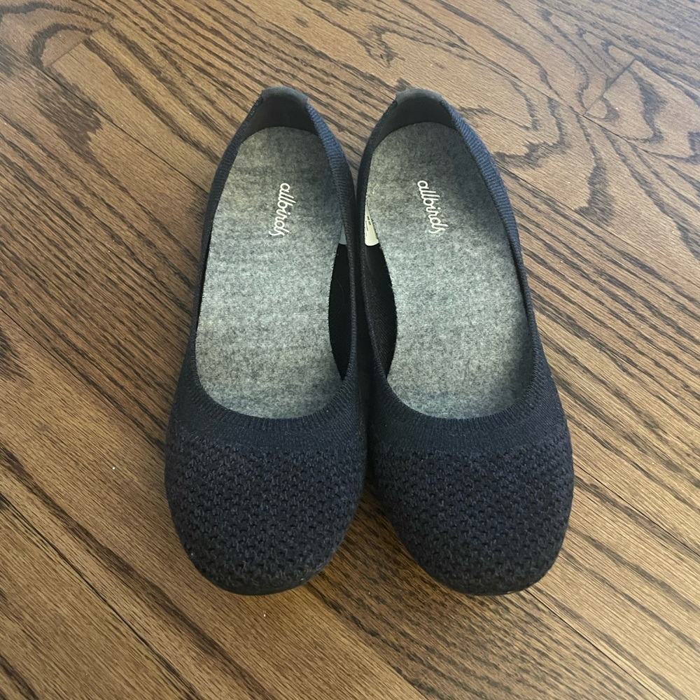 Allbirds Women's Black Flats size 6